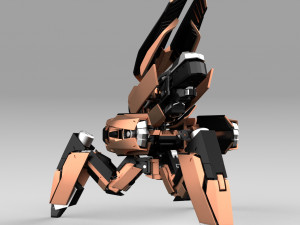 Tribot 212f 3D-Modell