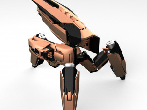 Tribot 212f 3D-Modell