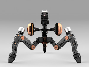 Tribot 212f 3D-Modell