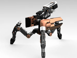 Tribot 212f 3D Model