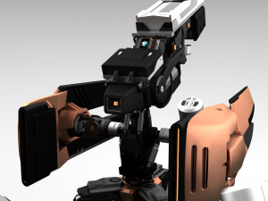 Tribot 212f 3D-Modell