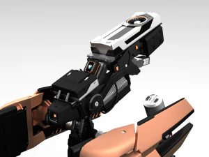 Tribot 212f 3D Model