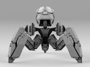 Tribot 212f 3D-Modell