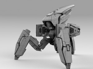 Tribot 212f 3D-Modell
