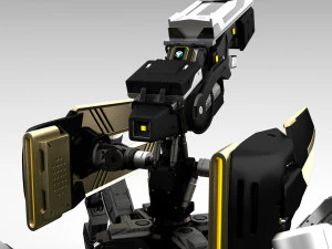 Quadbot 211f 3D Model