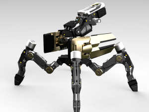 Quadbot 212f Modelo 3D