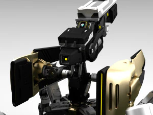 Quadbot 212f 3D Model