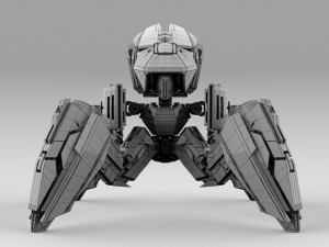 Quadbot 212f Modelo 3D