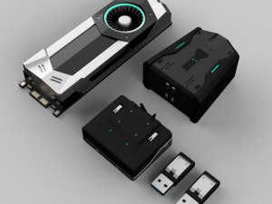 Quadbot 212f Modelo 3D