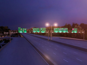 Freeway01 Suburbs Model 3D