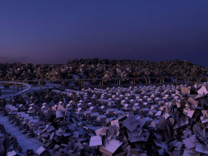 Freeway01 Suburbs Model 3D
