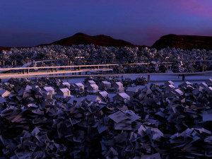 Freeway01 Suburbs Model 3D