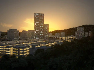 फ़्रीवे03 उपनगर 3D मॉडल