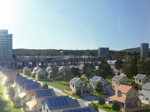 Freeway03 Suburbs Modelo 3D