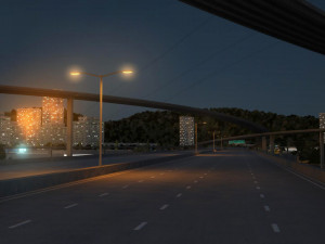 Freeway03 Suburbs Modelo 3D