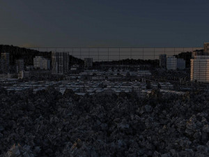 Freeway03 Suburbs Modelo 3D