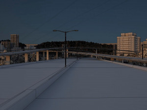 Freeway03 Suburbs Modelo 3D