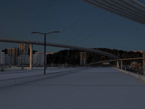 Freeway03 Suburbs Modelo 3D