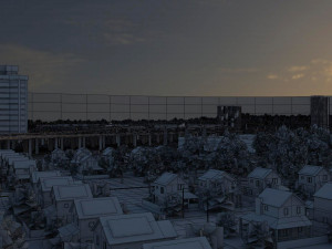 Freeway03 Suburbs Modelo 3D