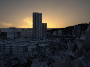 Freeway03 Suburbs Modelo 3D