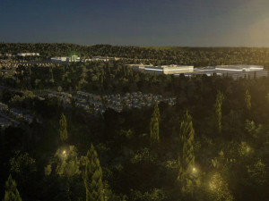 Freeway04 Suburbs 3D मॉडल