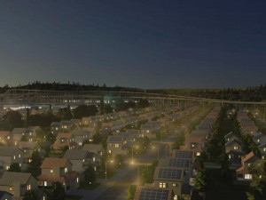 Freeway04 Suburbs Modello 3D