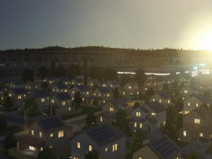 Freeway04 Suburbs Modello 3D