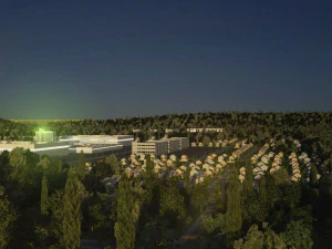 Freeway04 Suburbs 3D Model