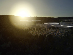 Freeway04 Suburbs Modello 3D