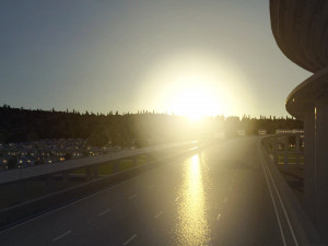 Freeway04 Suburbs Modello 3D