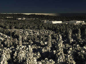 Freeway04 Suburbs Modello 3D