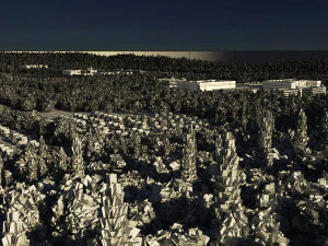 Freeway04 Suburbs 3D Model