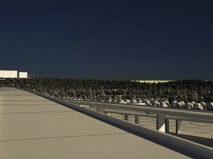 Freeway04 Suburbs Modello 3D