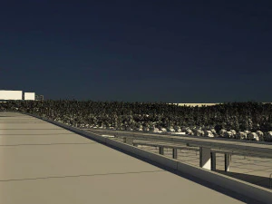 Freeway04 Suburbs 3D Model