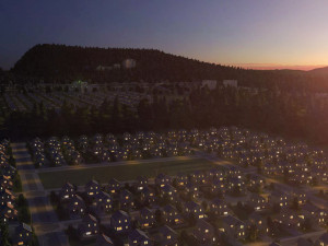 Freeway05 Suburbs 3D-Modell