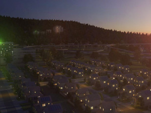 Freeway05 Suburbs 3D Model
