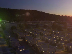 Freeway05 Suburbs 3D Model