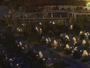 Freeway05 Suburbs 3D Model