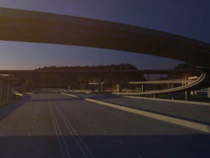 Freeway05 Suburbs 3D Model