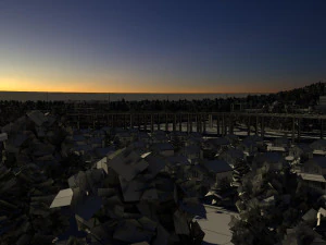 Freeway05 Suburbs 3D Model