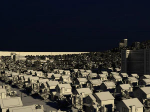 Freeway05 Suburbs 3D Model