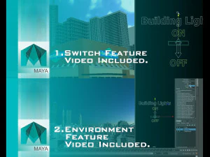 Freeway05 Suburbs 3D Model