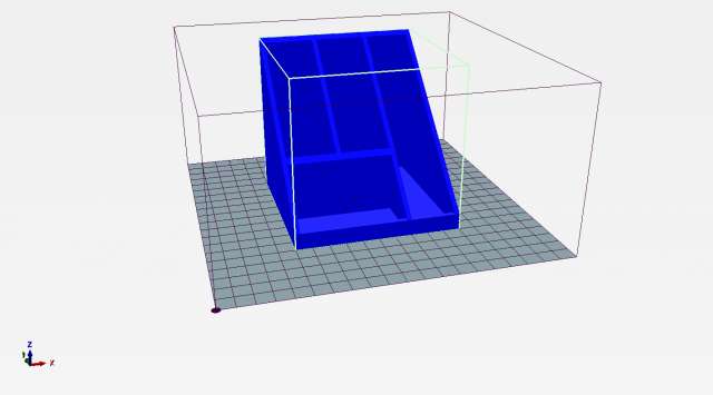 stand for pens pencils erasers 3D-Druckmodell .c4d .max .obj .3ds .fbx .stl .blend 