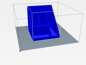 stand for pens pencils erasers 3Dプリントモデル