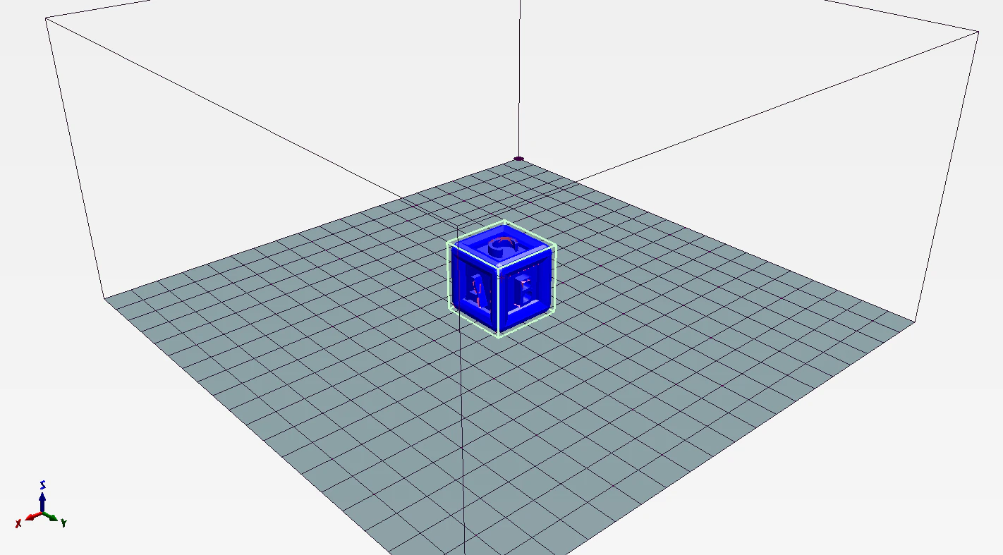 letter cube 3D Print Model .c4d .max .obj .3ds .fbx .stl .blend 