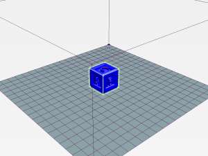 letter cube Modelo de Impressão 3D