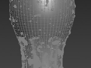coca cola glass with ice Modelo 3D