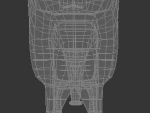 low poly lion 3D मॉडल