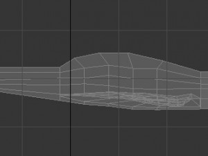 low poly 3d airplane utva lasta 1 Modelo 3D