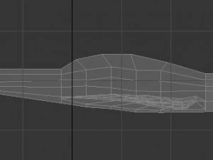 avi&atilde;o 3d low poly utva lasta 1 Modelo 3D